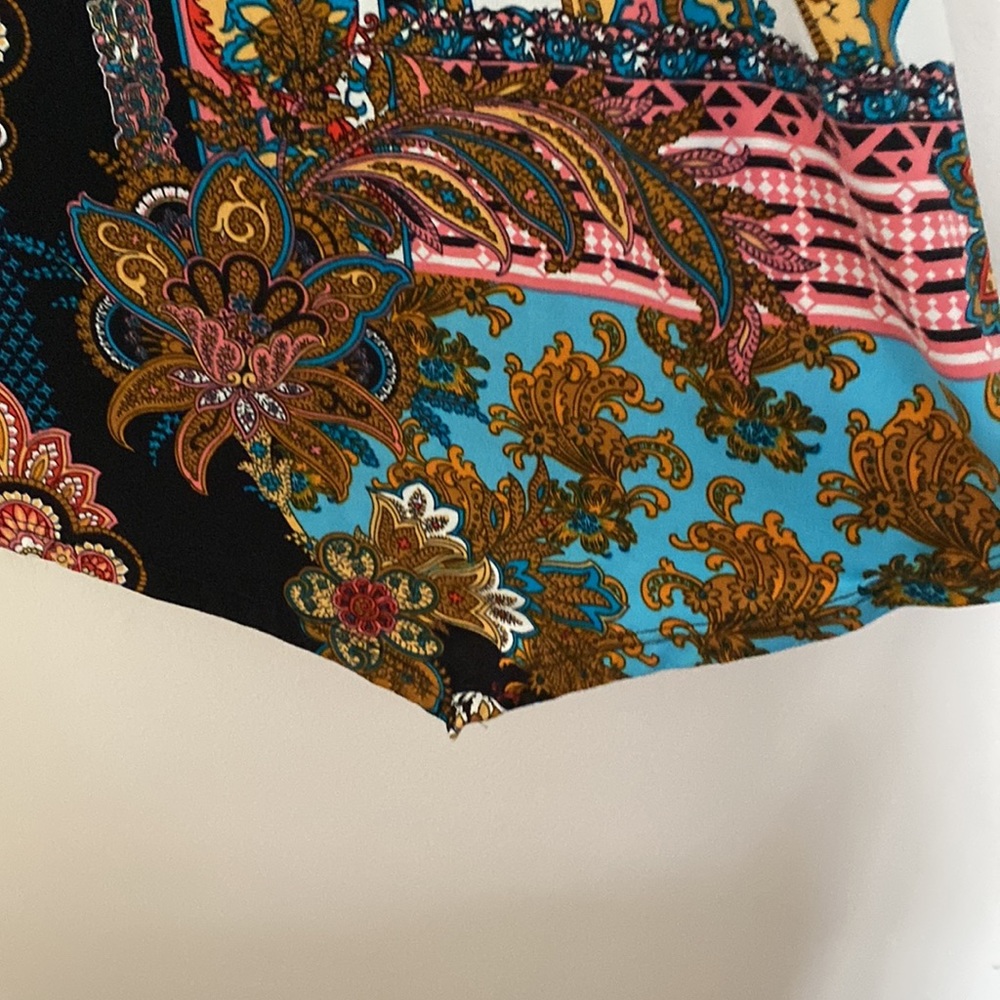 Bella Flore Top ( no size tag - see Description for measurements) - Picture 5 of 7